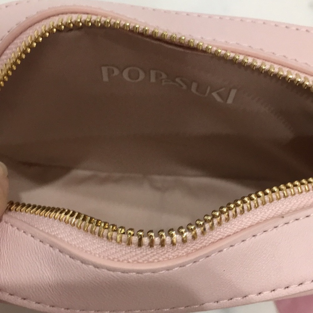 Pop & Suki - K Leather Camera Bag With Tassel - Picture 5 of 8
